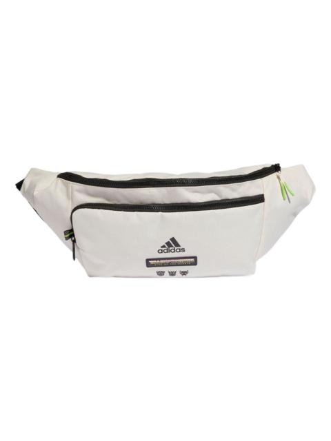 adidas Transformers Waist Bag 'White' IK3702