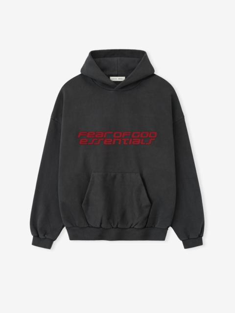 Heavy Fleece 90s Hoodie