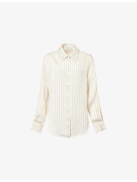 Peri Striped Woven Shirt