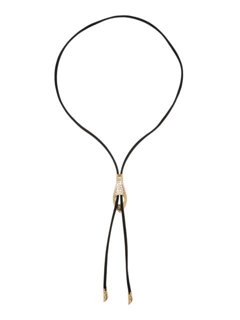 Snake Bolo Tie gold