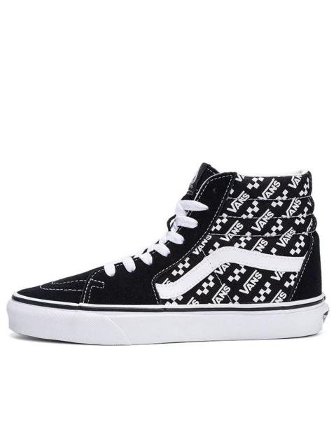 Vans SK8-HI 'Logo Repeat - Black' VN0A4U3CTEZ