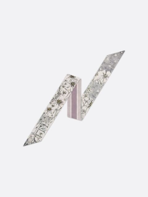 ABCDior E Edelweiss - Étoile Mitzah Scarf