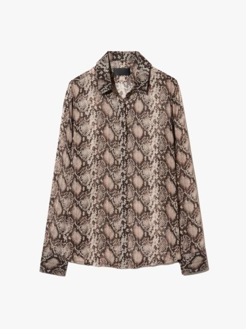 GAIA SILK SHIRT