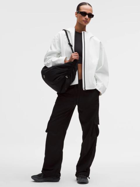 Cross Chill Cinch-Back Casual Jacket