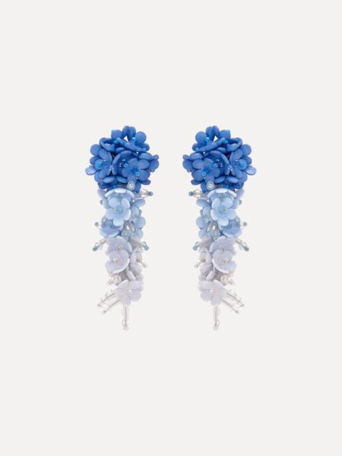 FLOWER BOUQUET CLIP-ON EARRINGS