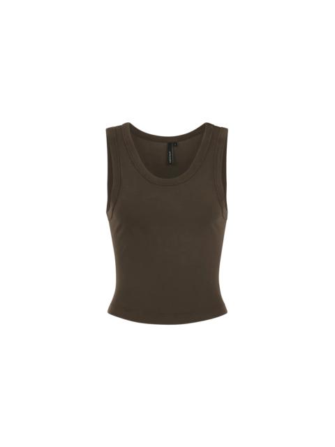 CROPPED TANK BRUNETTE