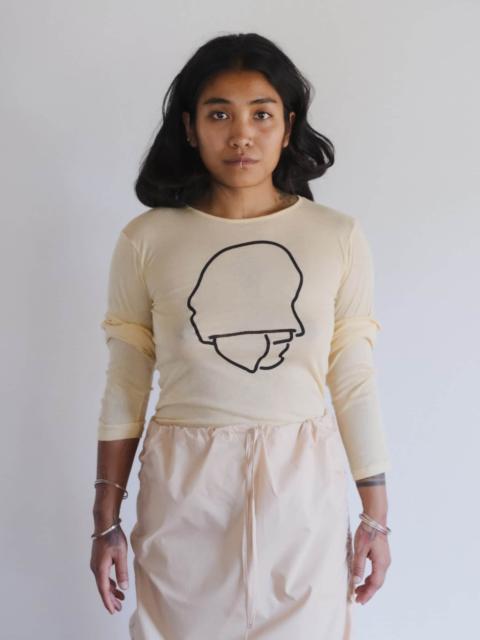 Unseen Long Sleeve Tee
                  - Organic Cotton