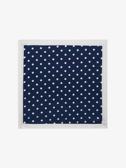 Seaside Dot Headscarf