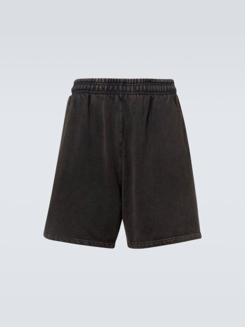Cotton Bermuda shorts