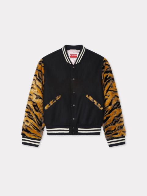 'KENZO Tiger' genderless varsity jacket in virgin wool