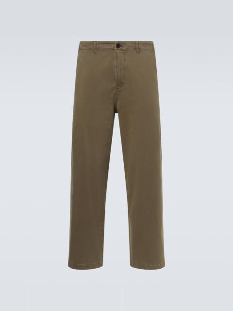 Cotton twill chinos