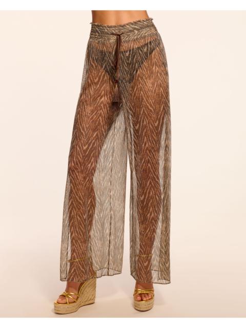 Priya Wide Leg Coverup Pant