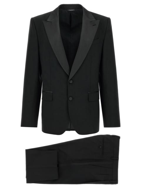 'Sicilia Light' Tuxedo Suit