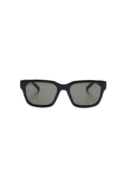 rectangle-frame sunglasses