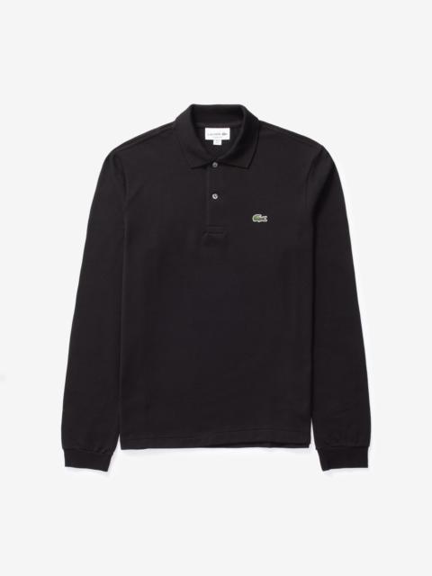 Original Long Sleeve Cotton Polo Shirt