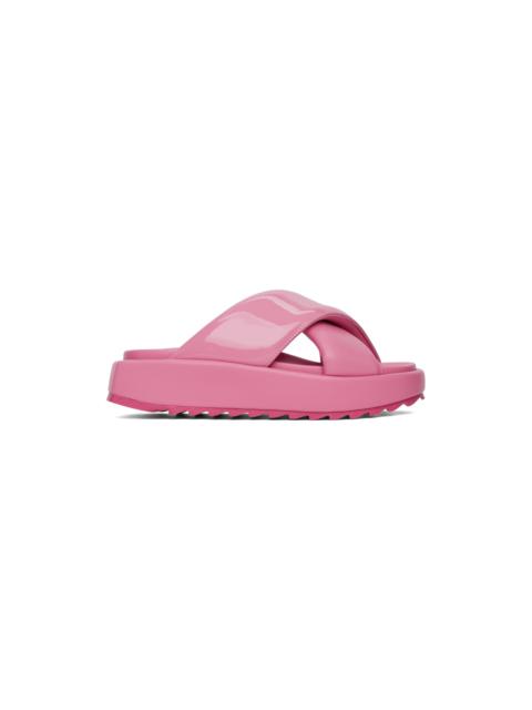 Pink Gia 25 Sandals