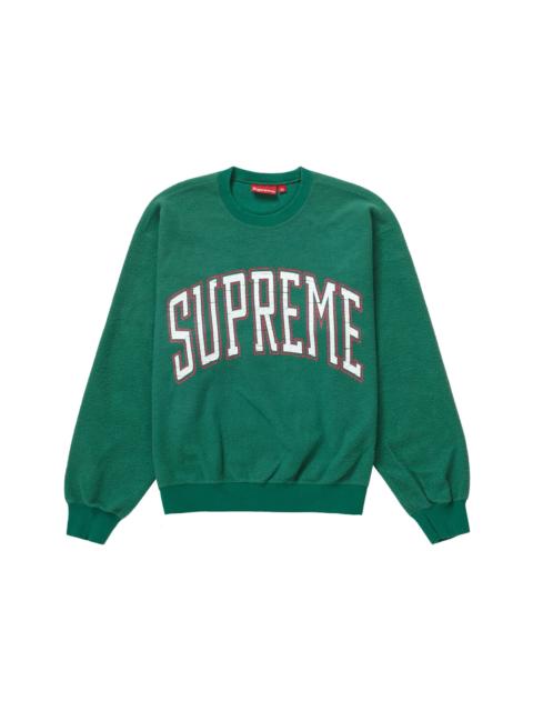 Supreme Inside Out Crewneck Light Pine