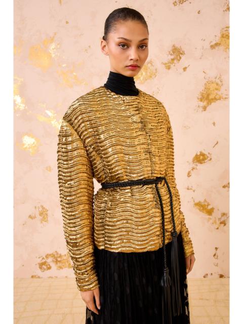 Veeda Metallic Jacket