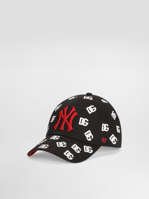 Dolce&Gabbana X ’47 New York Yankees Logo-Print Baseball Cap
