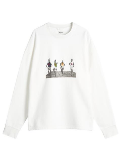 BODE Finish Line Sweatshirt