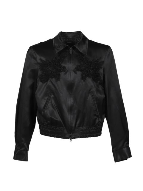 ZIP BLOUSON / BLK