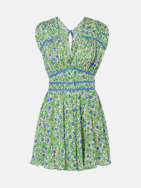 Sasha printed minidress