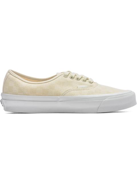 Vans Vault OG Authentic LX Checkerboard Vintage Cream