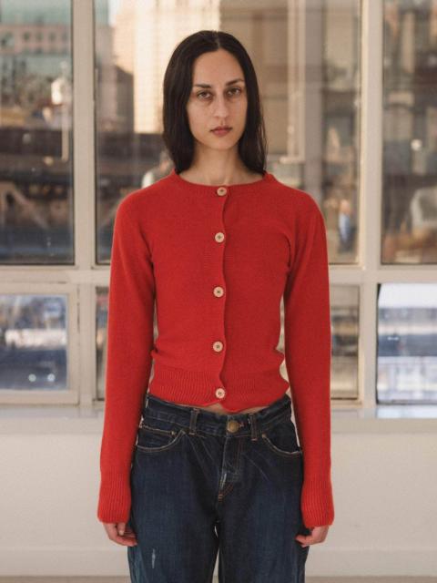 Tier Cardigan - Recycled Cashmere