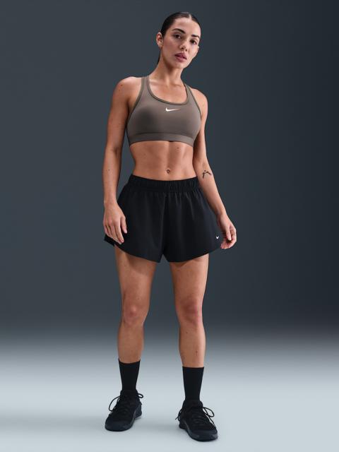Nike One Women's Repel Mid-Rise 3" Brief-Lined Shorts
