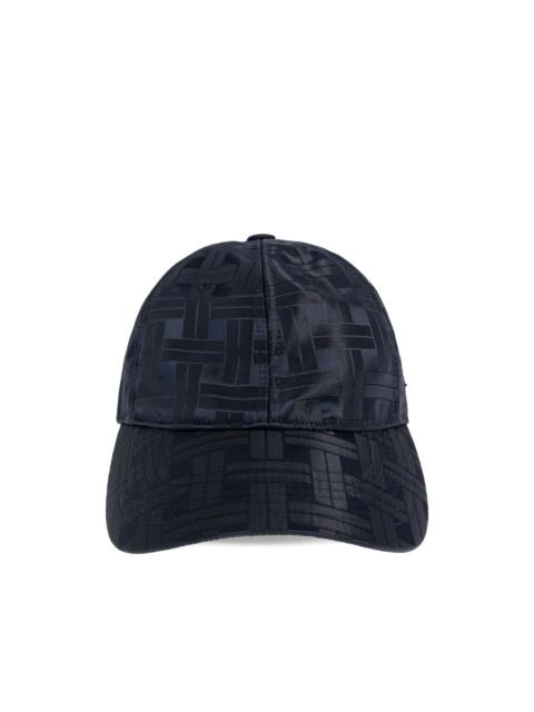 patterned cap