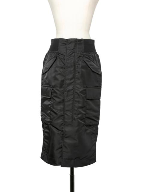 【sacai】22SS Nylon Twill Skirt sacai Nylon Twill Skirt | REVERSIBLE