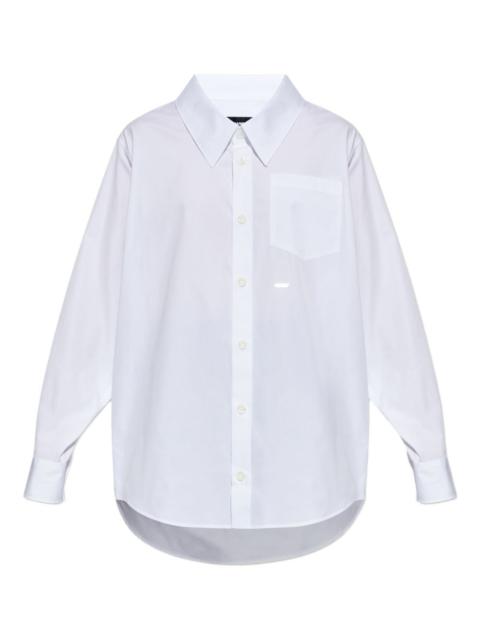 patch-pocket shirt