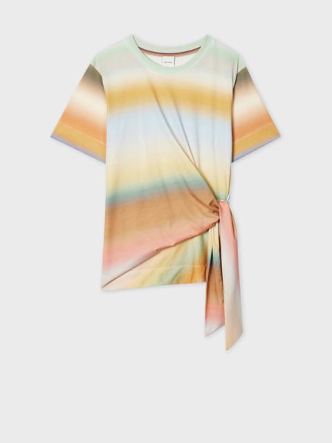 Women's 'Smith Stripe' Tie Top