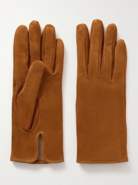 Suede Gloves