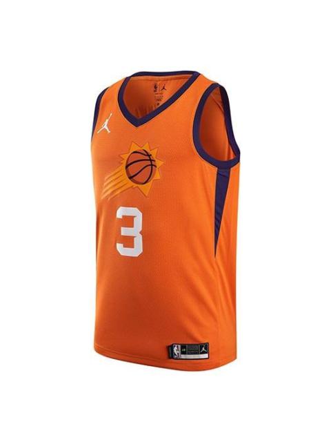 Men's Air Jordan NBA Retro Basketball Jersey/Vest SW Fan Edition 20 Season Knicks Phoenix Suns Paul 