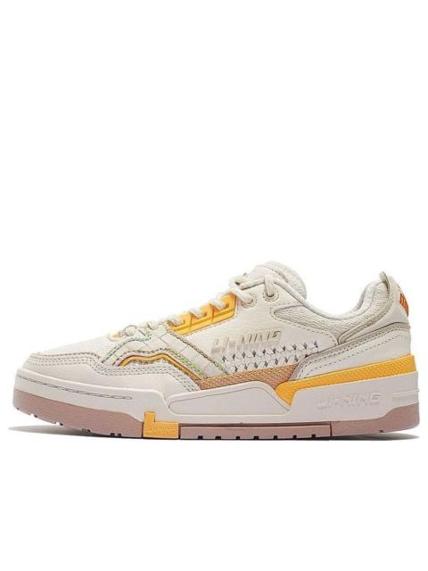 (WMNS) Li-Ning 001 BTC SP 'White Yellow' AZGS092-2