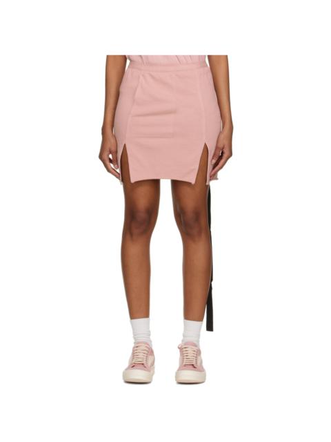 Pink Lido Miniskirt