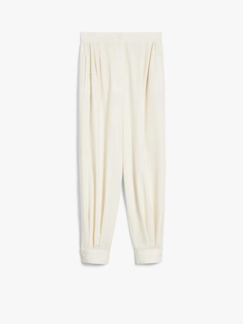 COCCOLE Flowing cotton trousers