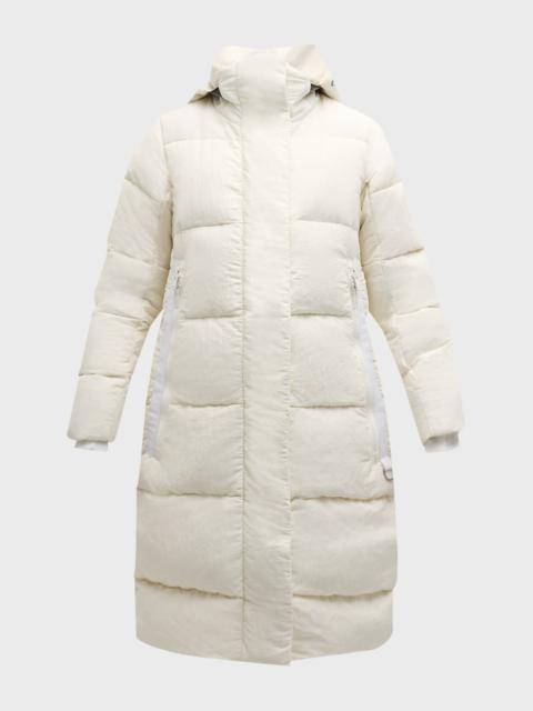 Byward Parka Shiny Crinkle