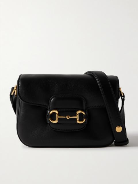 Horsebit 1955 Leather Shoulder Bag