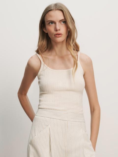 BRODIER KNIT TANK TOP