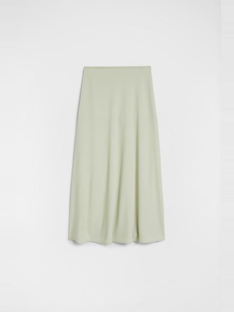 Fluid Viscose Skirt