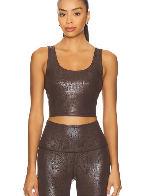 Power Shine Sport + Street Cropped Tank Top