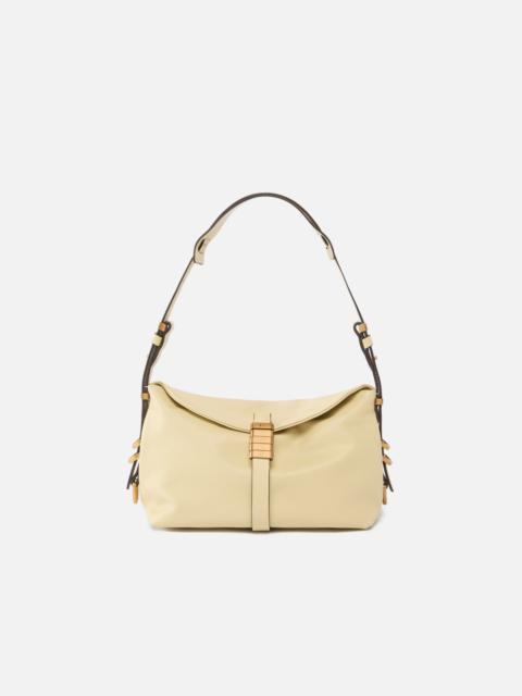 SADDLE BAG SMALL LEATHER SHOULDER BAG