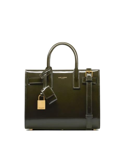 mini Sac De Jour padlock-tag tote bag