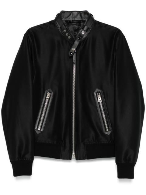 bomber jacket