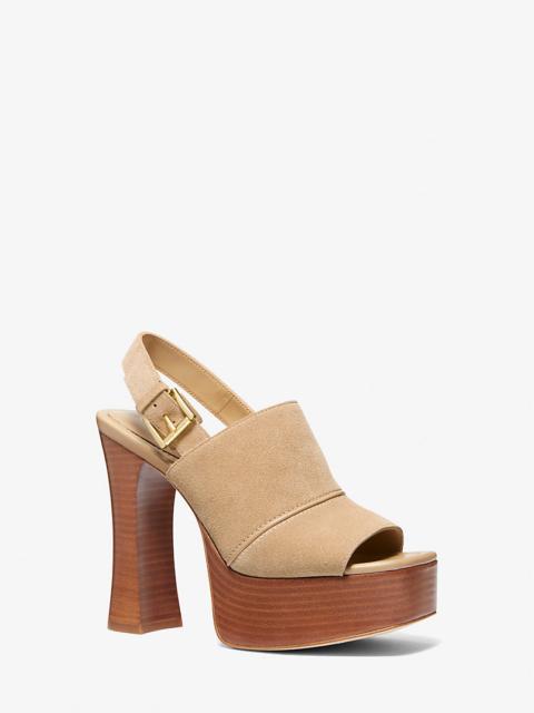 Rye Suede Platform Sandal