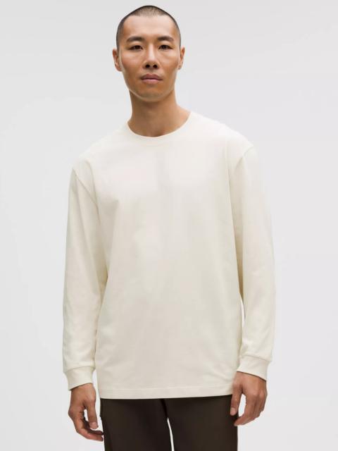 Heavyweight Cotton Jersey Long-Sleeve Shirt