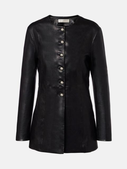 Parlor leather jacket