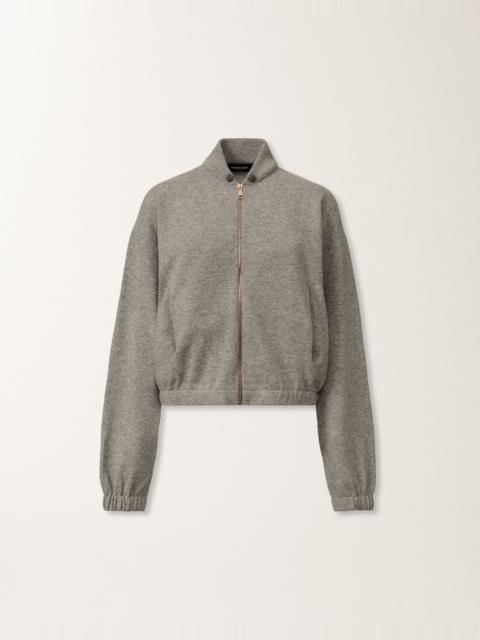 Platinum bomber jacket